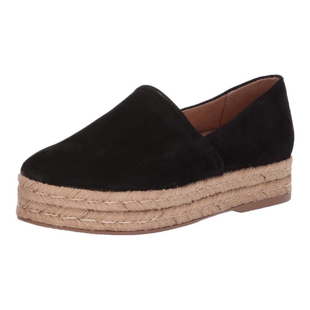 ** Naturalizer Thea 3 Platform Slip On Espadrilles Size 8.5